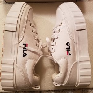 FILA White Shoes